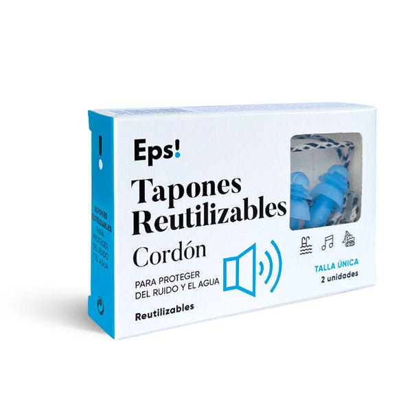 Tapones Reutilizables Cordón