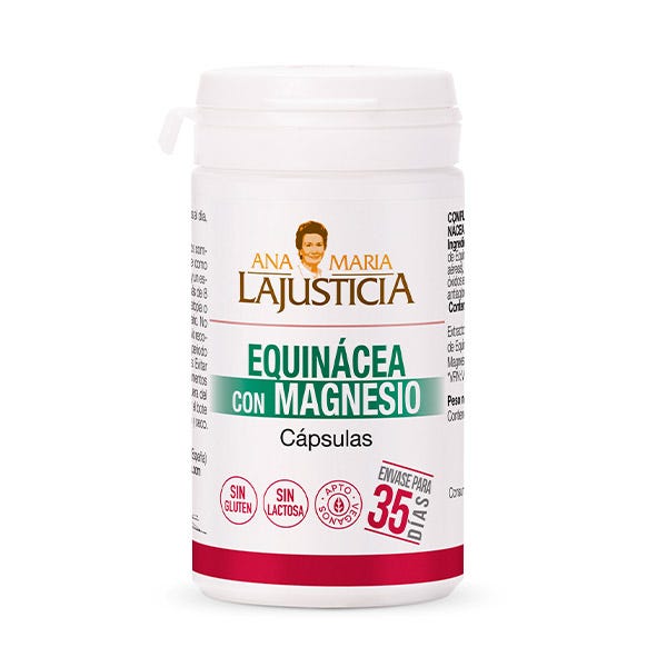 Equinácea Con Magnesio