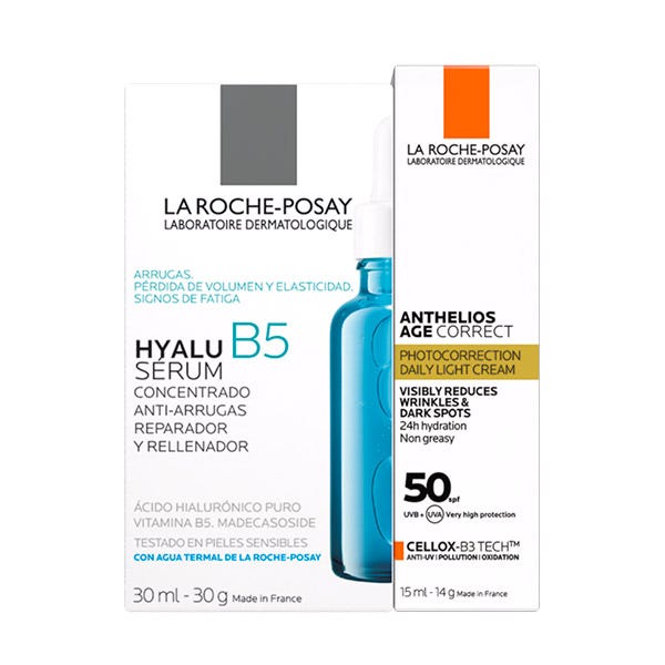 La Roche Posay Hyalu B5 Sérum 30 ml + Regalo Anthelios Age Correct 15 ml