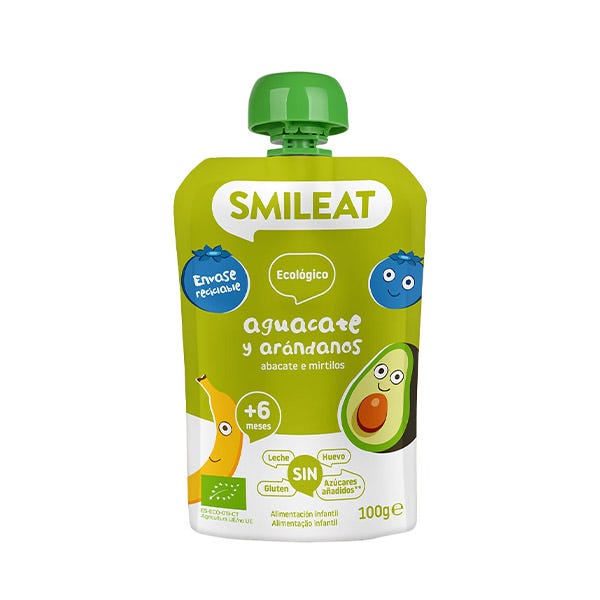 Aguacate Y Arándanos