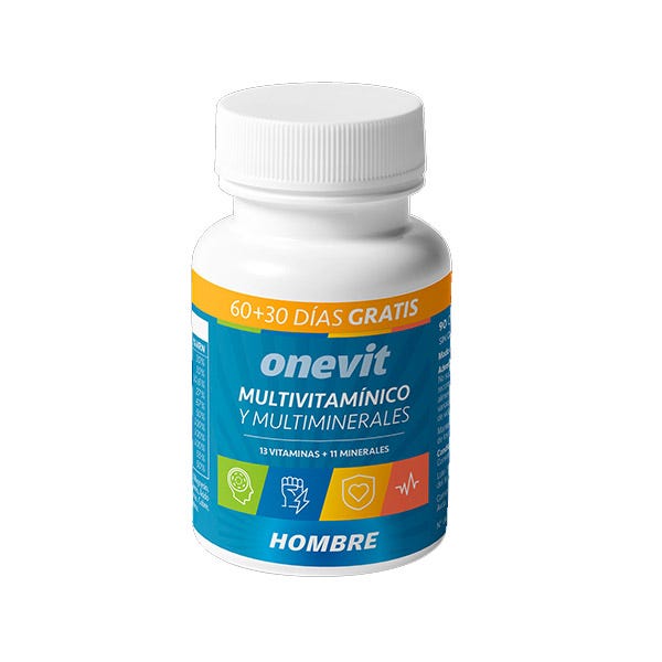 Multivitamínico Y Multiminerales Hombre