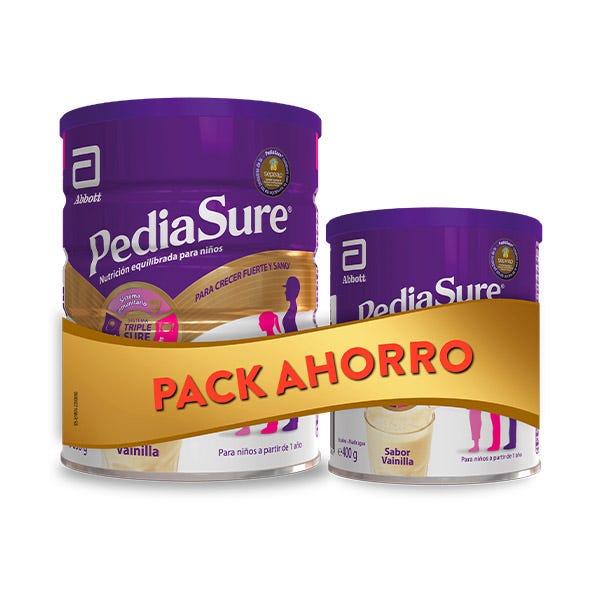 Pack Nutrición Vainilla
