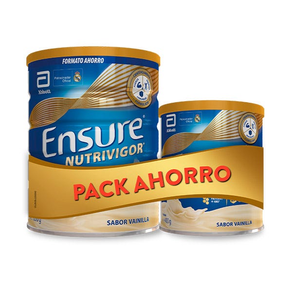 Pack Nutrivigor Vainilla