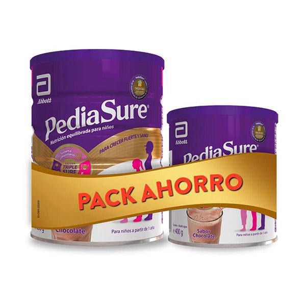 Pack Nutrición Chocolate