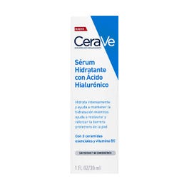 Sérum Con Ácido Hialurónico CERAVE Hidratación intensa precio
