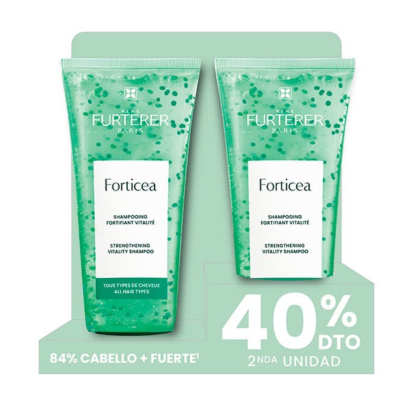 Duplo Champú Forticea