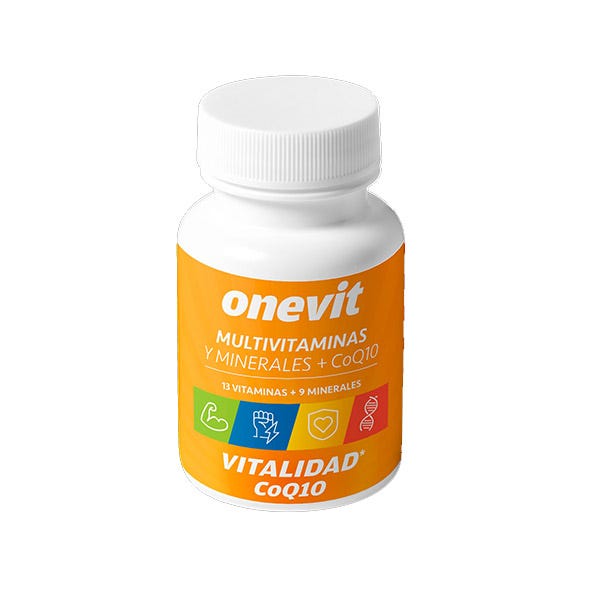 Multivitaminas Y Minerales + Vitalidad Coq10