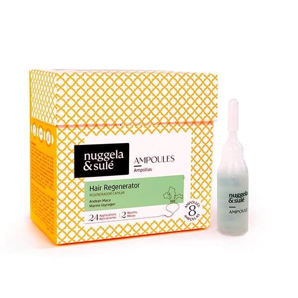 Ampollas Regenerador Capilar