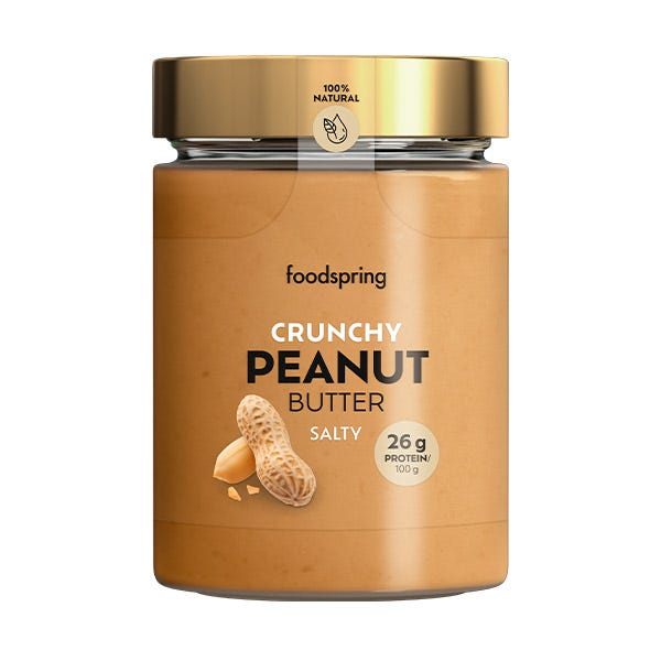 Crema De Cacahuete Crujiente Salada