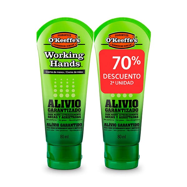 Duplo Crema De Manos