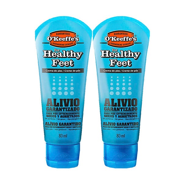 Duplo Pies Tubo 2X O 'Keeffe's