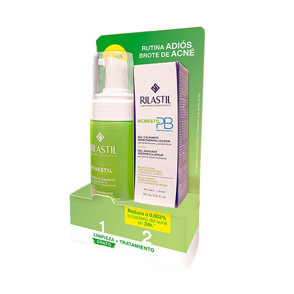 Pack Adiós Brote De Acné