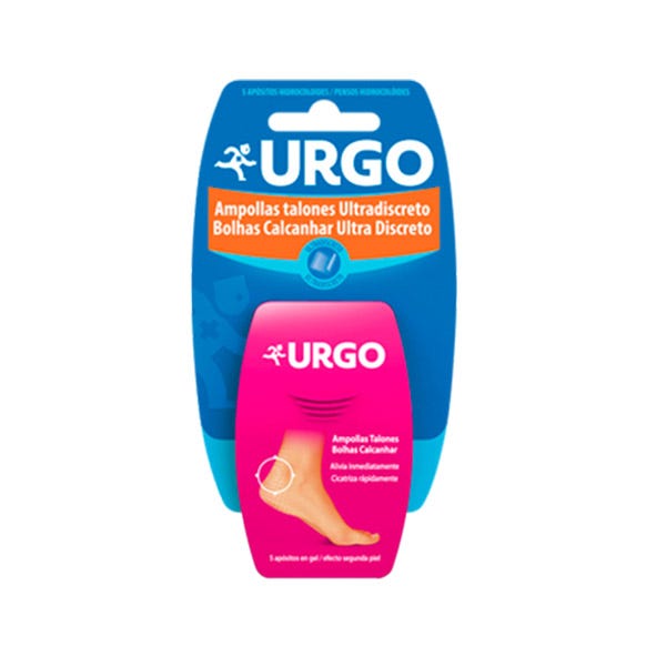 Ampollas Talones Ultradiscreto
