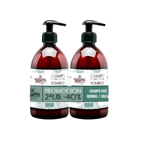 Duplo Champú Original Romero