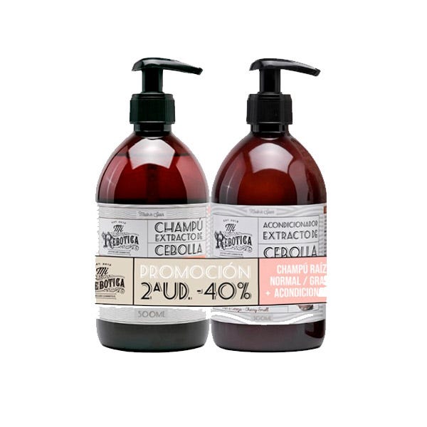 Duplo Champú Original Cebolla + Acondicionador