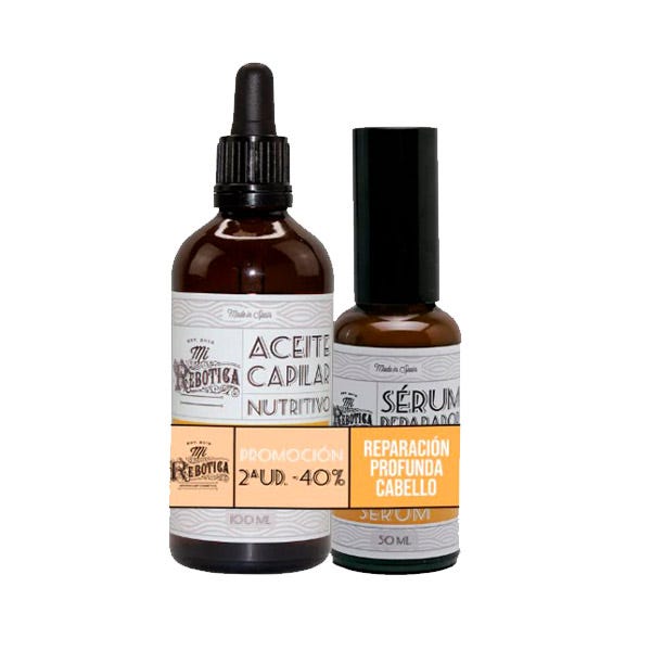 Duplo Aceite Capilar + Sérum Reparador