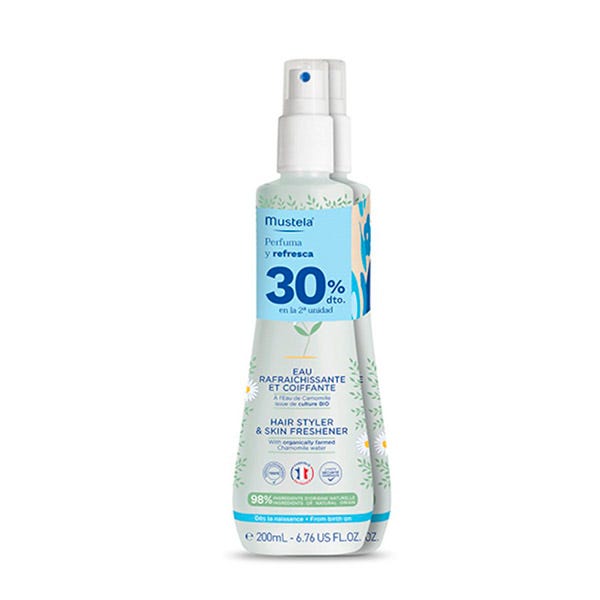 Duplo Agua De Peinado