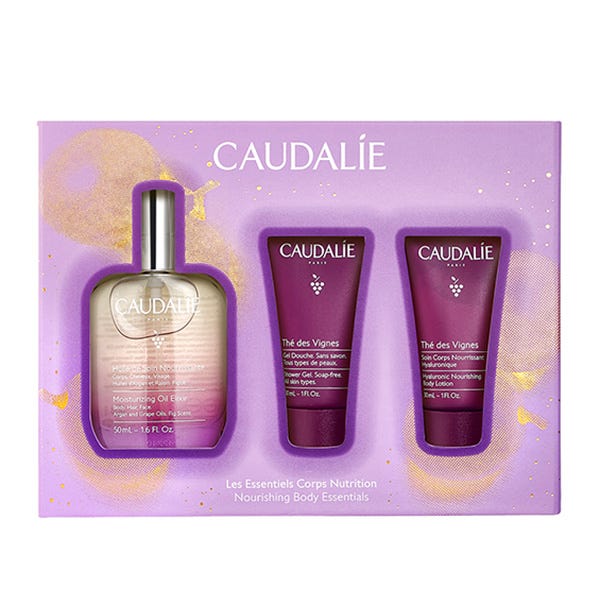 Cofre Huiles De Soin Lissage & Glow