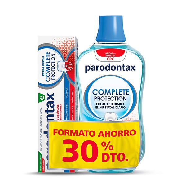 Duplo Complete Protection + Colutorio Complete Protection