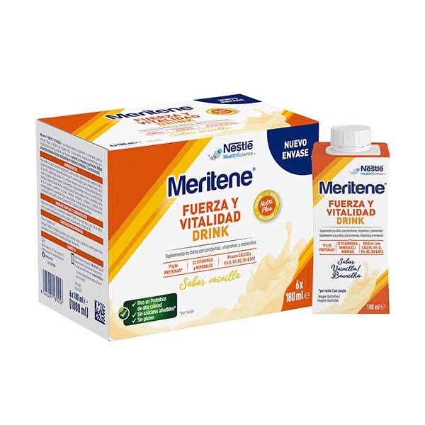 Fuerza Y Vitalidad Drink