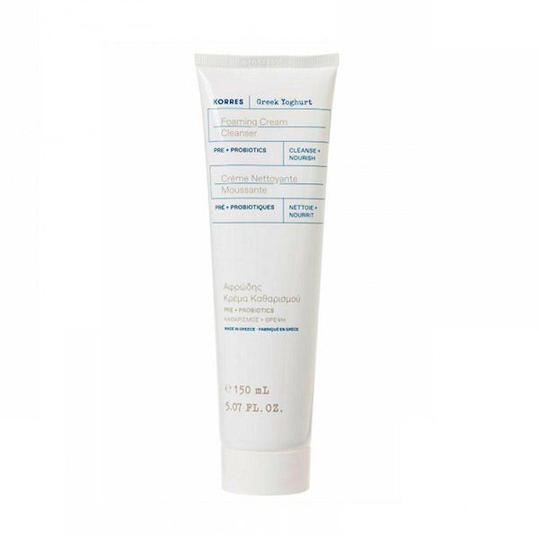 Foaming Cream Cleanser Greek Yoghurt
