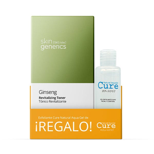 Pack Tónico Ginseng + Gel