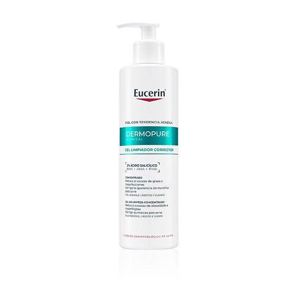 Eucerin Dermopure Oil Control Gel Limpiador 400 ml