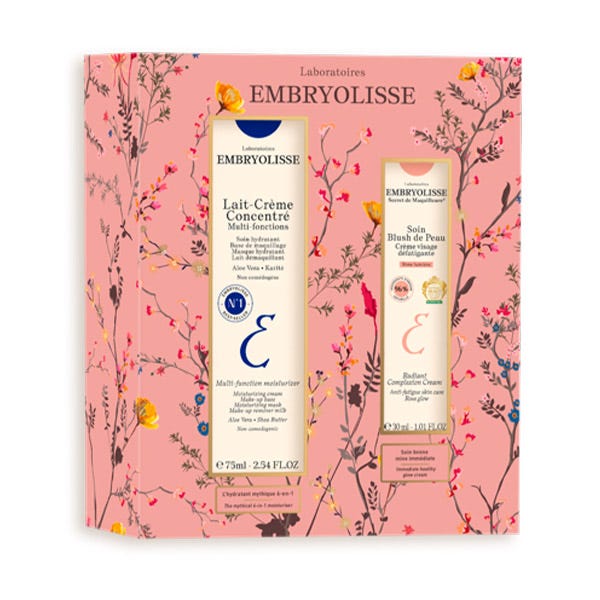 Pack Lait-Crème Concentré & Soint Blush Pink Glow