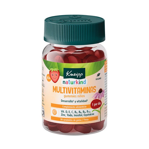 Gummies Niños Multivitaminas