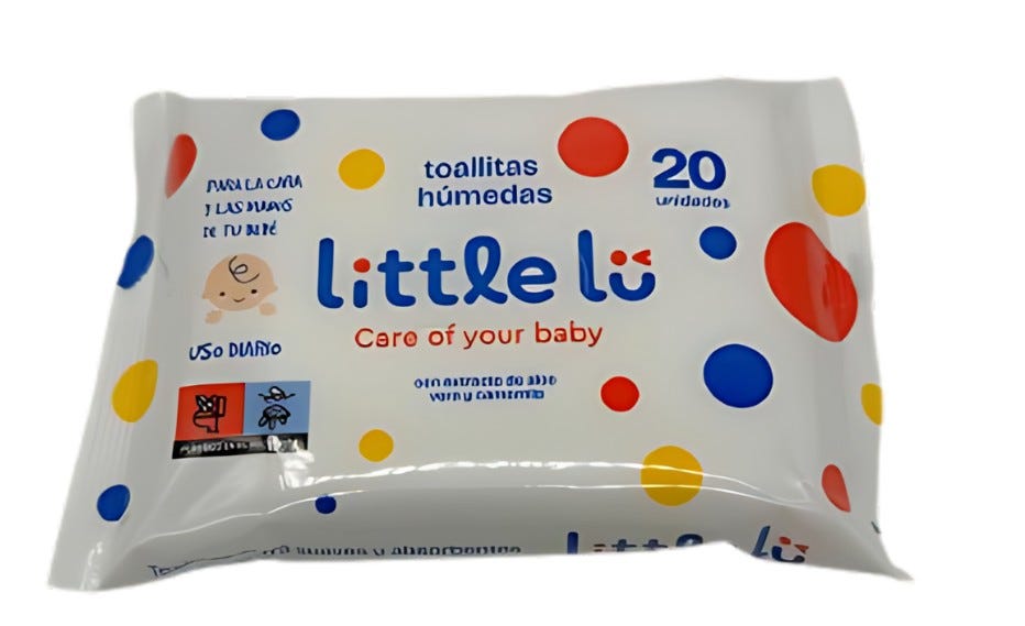 Toallitas Little Lu