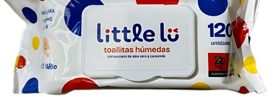 Toallitas Little Lu