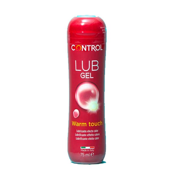 Gel Lubricante Warm Touch