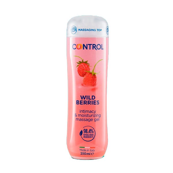 Gel Lubricante Wild Berries
