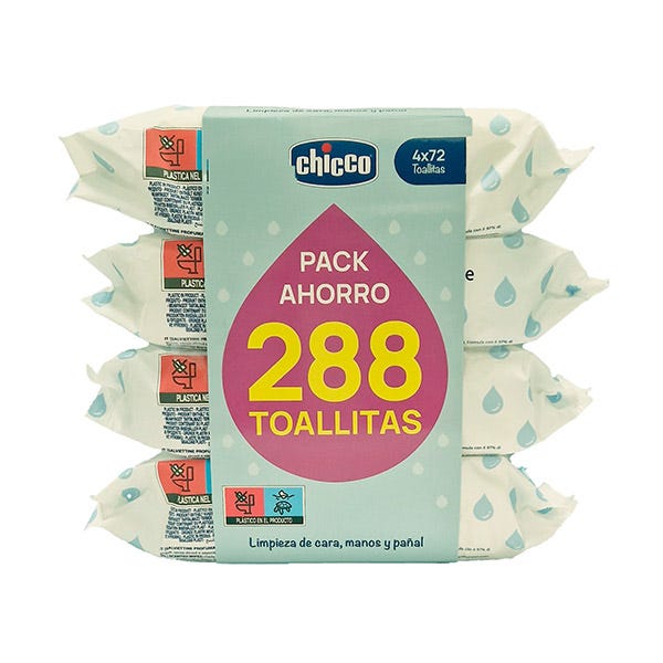Tetrapack Toallitas Perfumadas