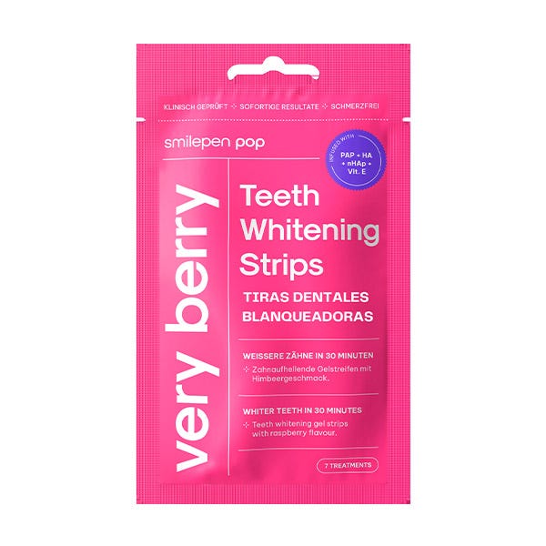 Tiras Dentales Blanqueadoras