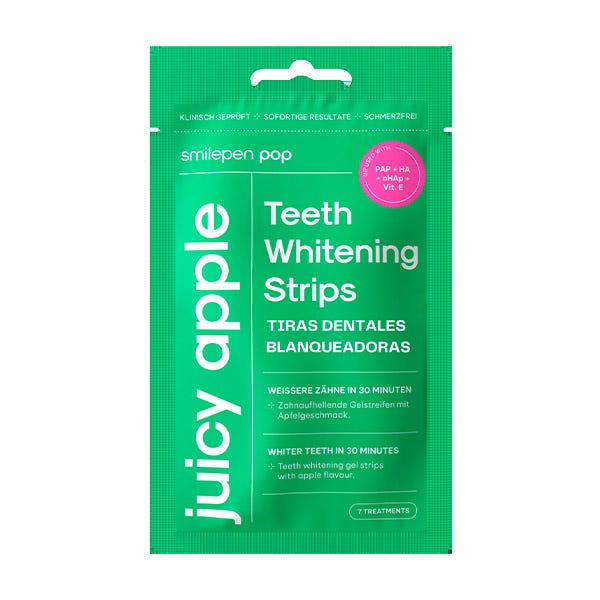 Tiras Dentales Blanqueadoras