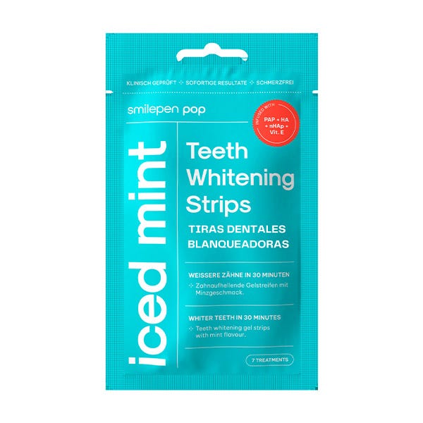 Tiras Dentales Blanqueadoras