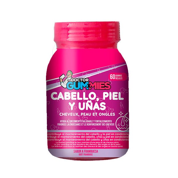 Cabello, Piel Y Uñas