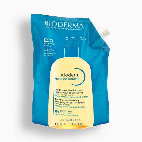 Bioderma Refill Atoderm Aceite Ducha 1000 ml