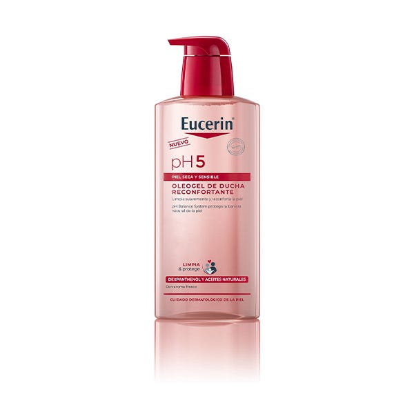 Eucerin Oleogel Ducha Reconfortante 400 ml