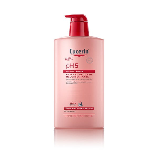 Eucerin Oleogel Ducha Reconfortante 1000 ml