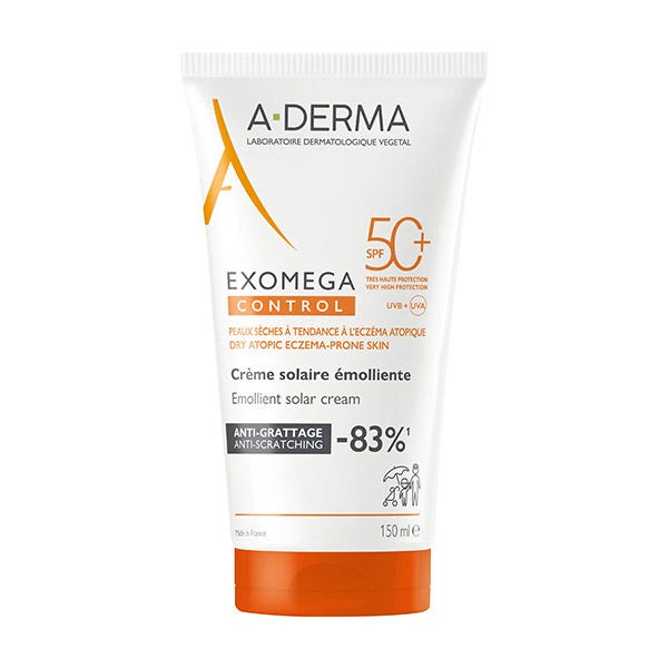 Crema Solar Emoliente SPF50+