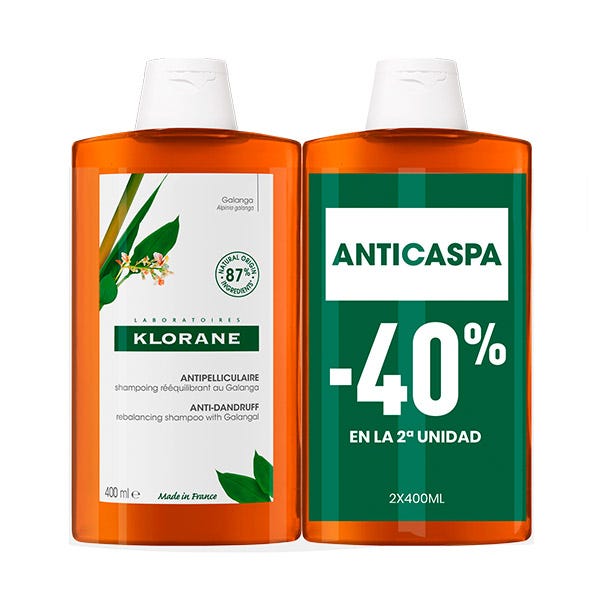 Duplo Champú Galanga