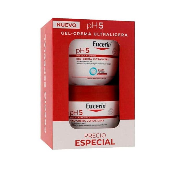Pack Gel-Crema Ultraligera