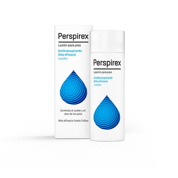 Loción Antitranspirante Pies