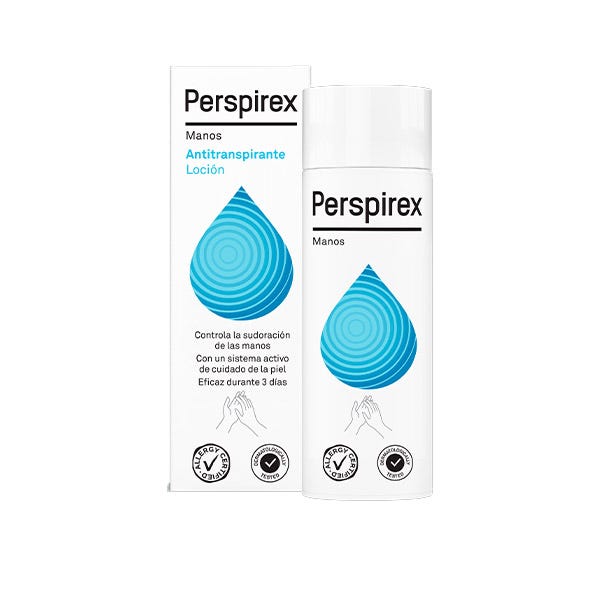 Loción Antitranspirante Manos