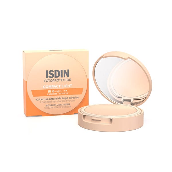 ISDIN Polvos Compactos SPF50 Light 10 g