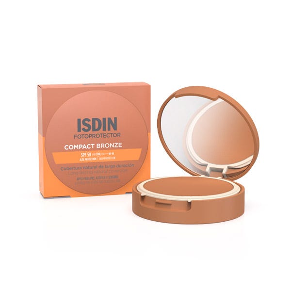 ISDIN Polvos Compactos SPF50 Bronze 10 g