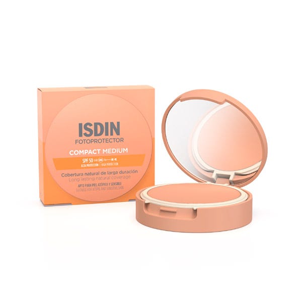 ISDIN Polvos Compactos SPF50 Medium 10 g