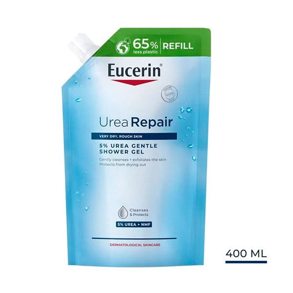 Eucerin Refill Gel 5% Urea 400 ml